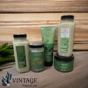 NEW! BATH & BODY WORKS AROMATHERAPY 5 PC BUNDLE!